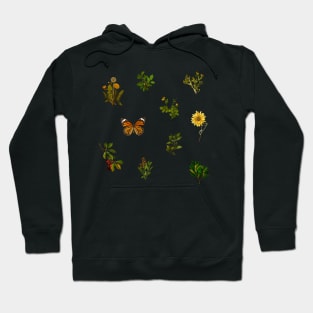 Vintage Botanical pack 3 Hoodie